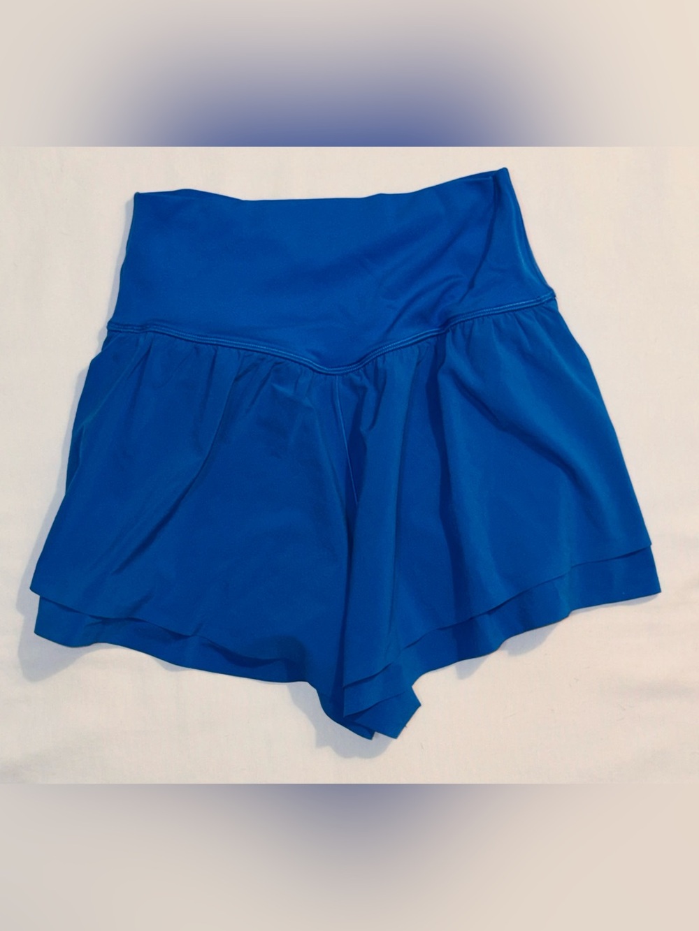 Aerie Athletic Skort Shorts Royal Blue